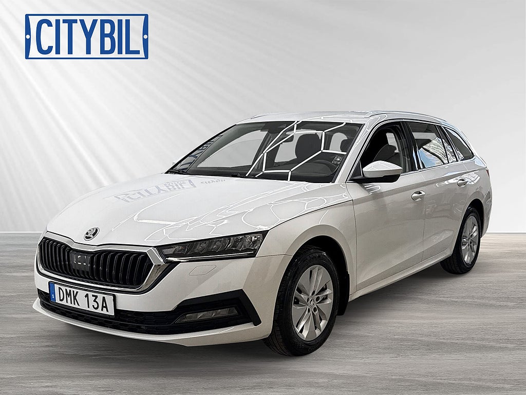Skoda Octavia Kombi 1.5 TSI 150hk Ambition Drag+Värmare Moms