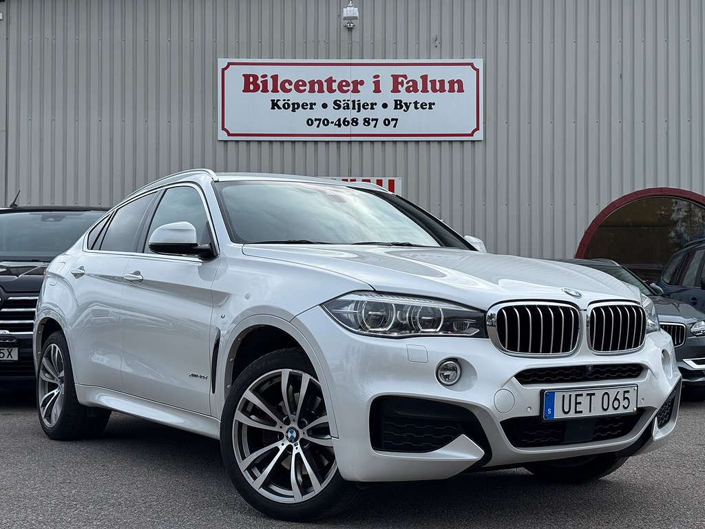 BMW X6 xDrive40d M Sport HuD Softclose Harman/Kardon Panorama