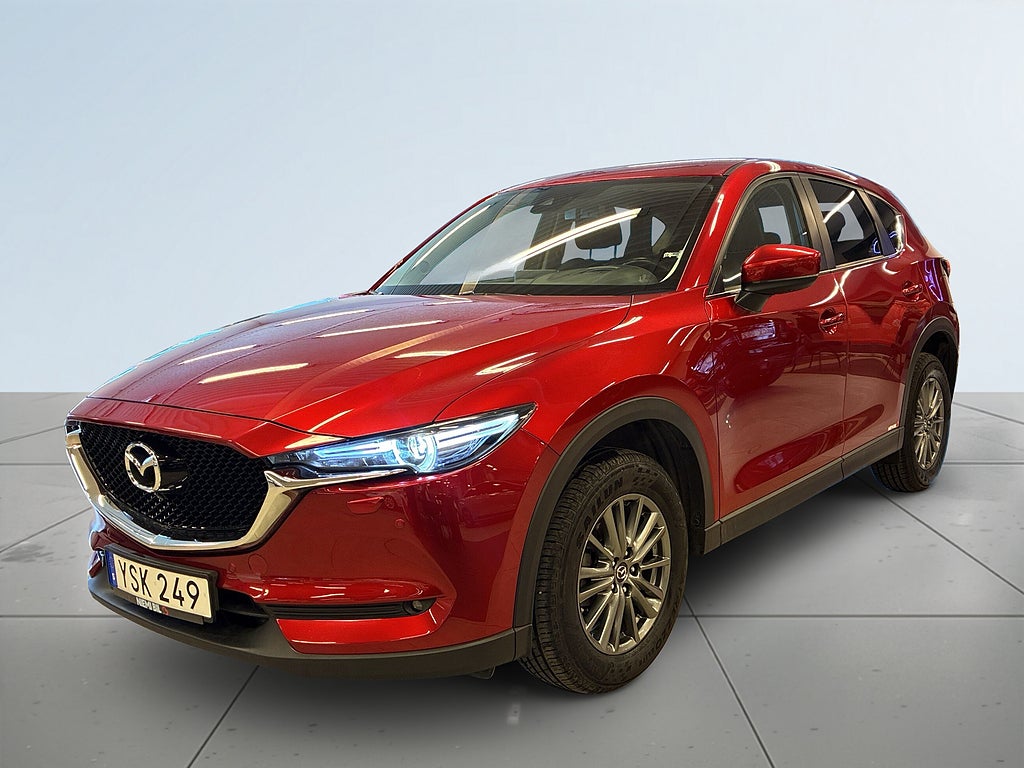 Mazda CX-5 2.0 SKYACTIV-G 10-årsgaranti/360-Kamera/Navi/P-sens