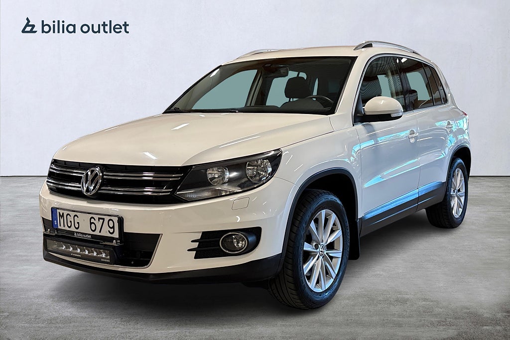 Volkswagen Tiguan 2.0 TDI 4Motion / Dragkrok / M-Värmare / 2-brukare