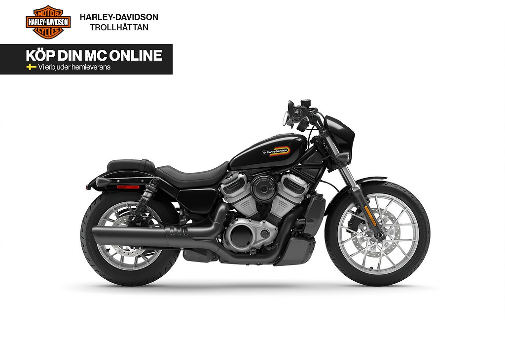 Harley-Davidson Nightster Special 975 8,95% + stöd 8500:-