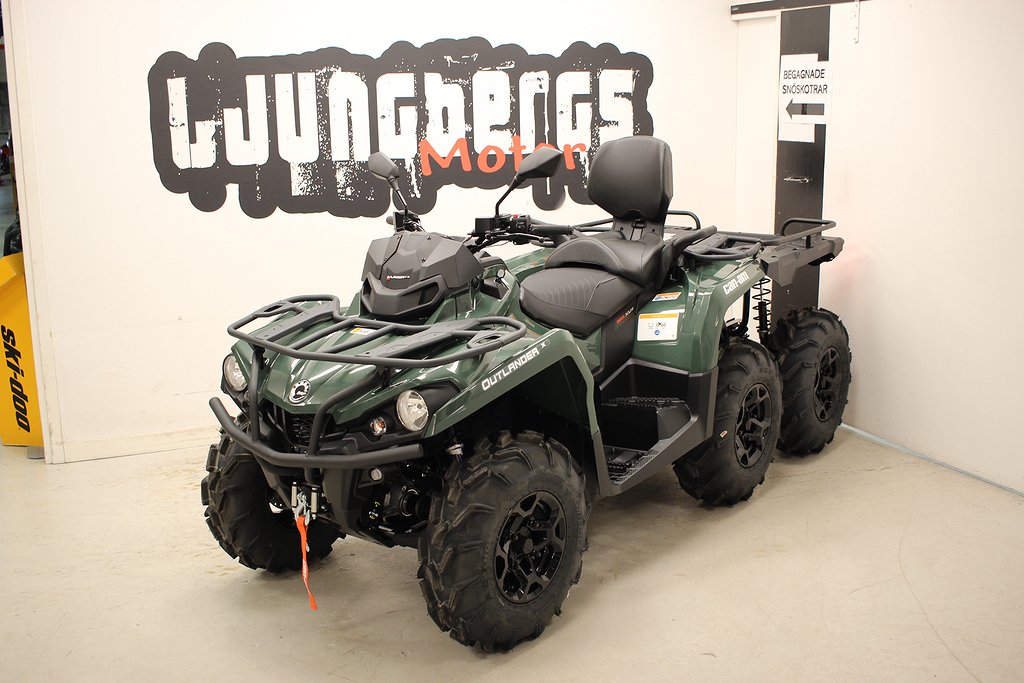 Can-Am Outlander MAX 6x6 450 XU+ T3B 2024