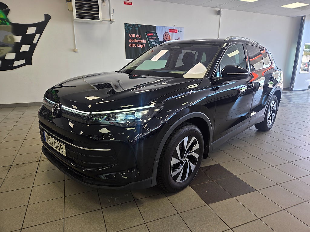 Volkswagen Tiguan 1.5 eTSI,Life, Bensinvärmare, Drag,Välservad,2brukare, 