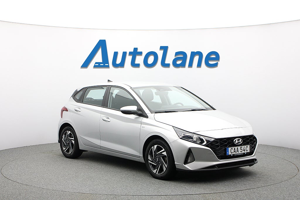 Hyundai i20 1.0 T-GDI DCT Essential Kamera,GPS,CarPlay,Bose, 100hk