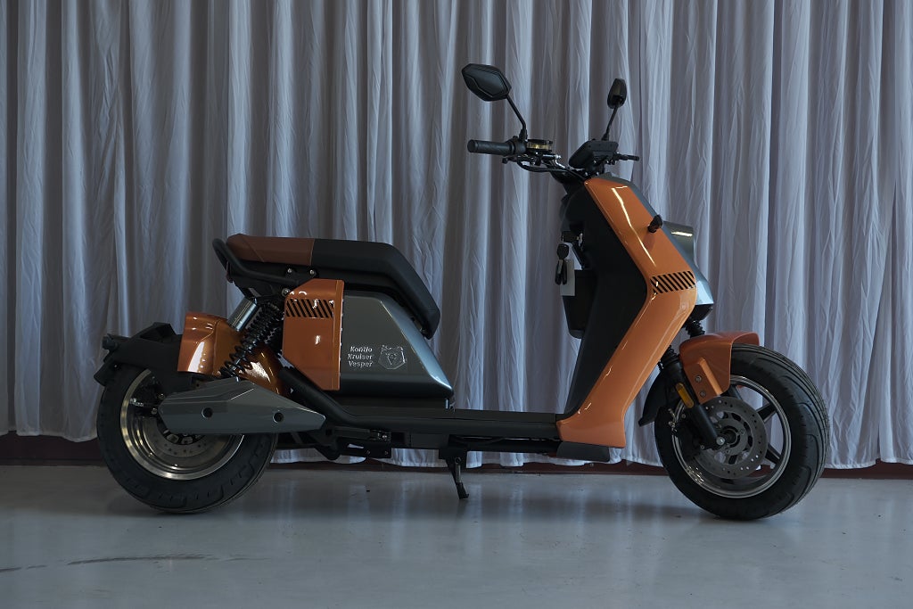 GAR Kontio Motors Kruiser Forte  Nya Leveransklara Elmopeder 