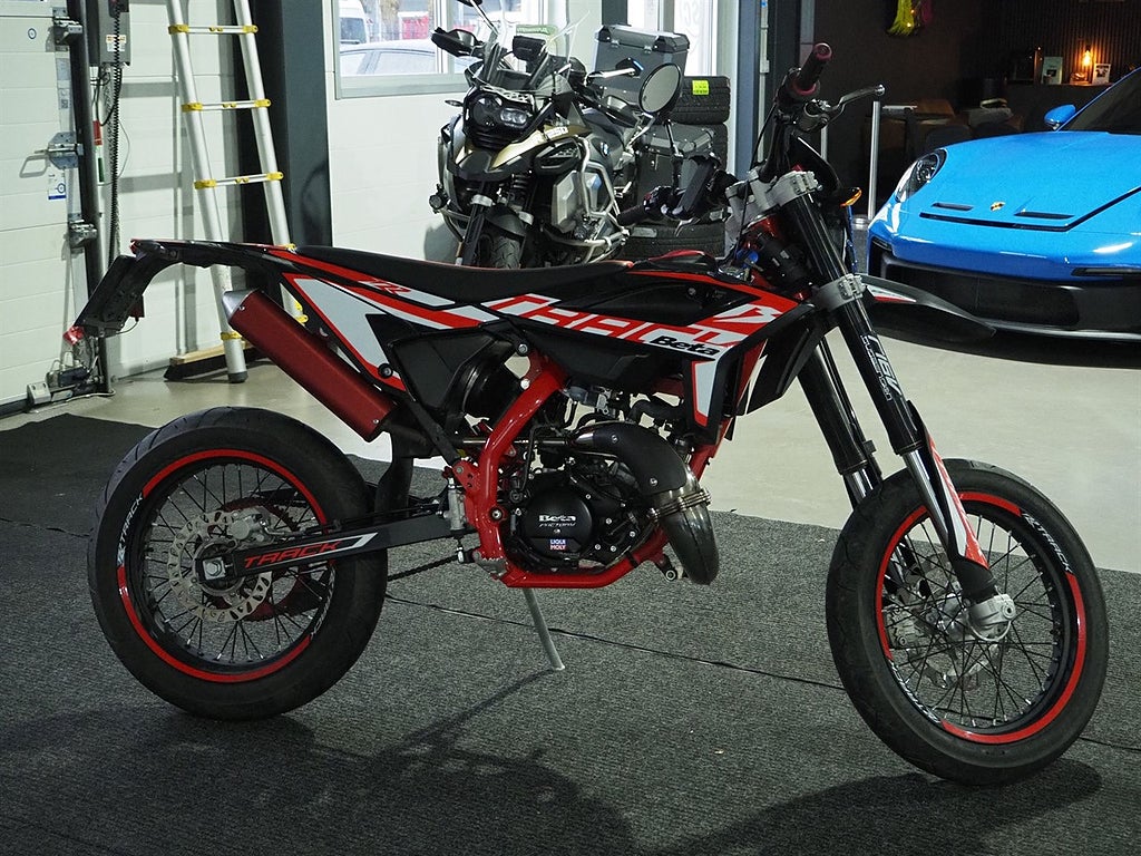 Beta Track RR 50cc Black