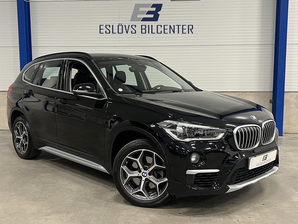 BMW X1 sDrive20i 192 HK / xLine / HUD / Navi /