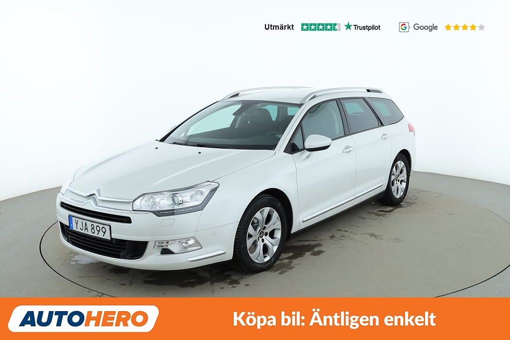Citroën C5 2.0 Blue-HDi / Dragkrok, Backkamera