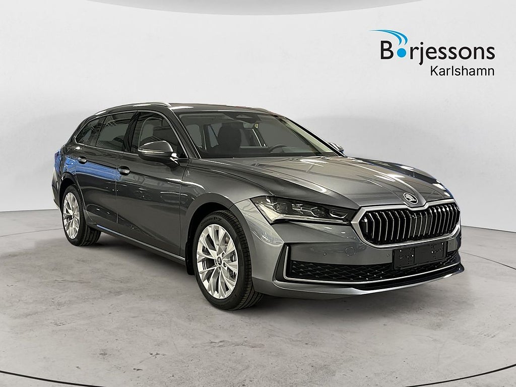 Skoda Superb iV Combi DSG 204hk Selection Explore Edition