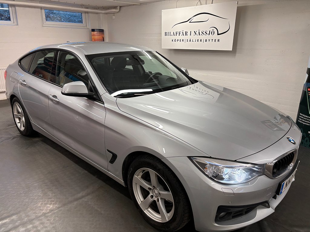 BMW 320 d xDrive Gran Turismo Steptronic Sport line Euro 6