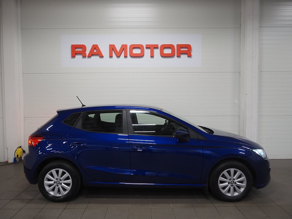 Seat Ibiza 1.0 MPI Style Cockpit P-Sensorer 2019