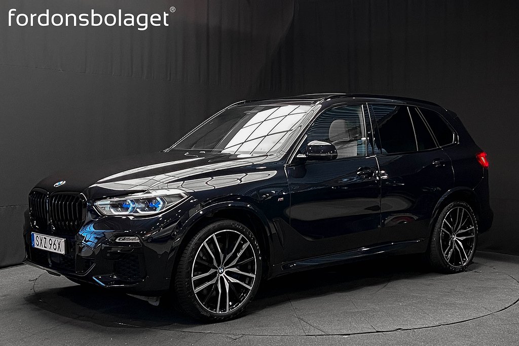 BMW X5 M50i Innovation 530HK/B&W/HUD/Pano Sky/Laser /SE SPEC