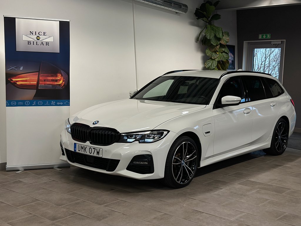 BMW 330e xDrive Touring M Sport Drag HiFi AktivFarth 0:-Kont