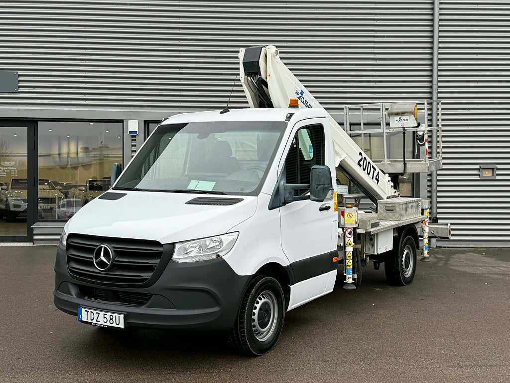 Mercedes-Benz Sprinter 314 CDI RWD Chassi Skylift GSR 200T4