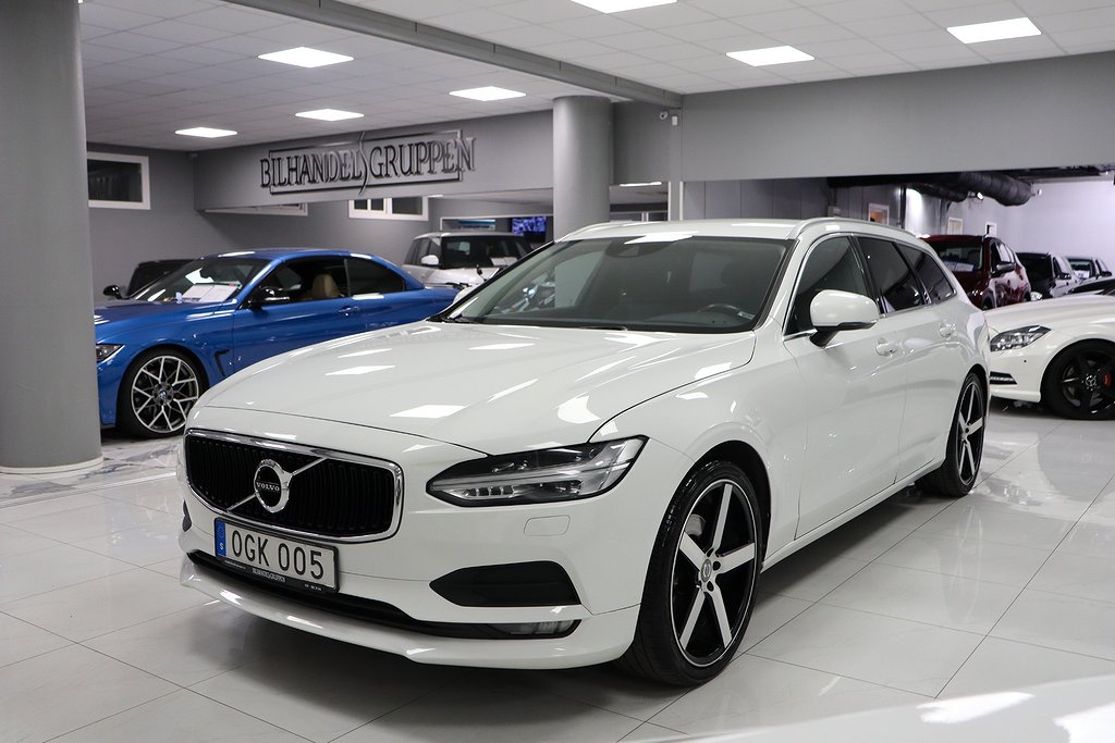 Volvo V90 D4 Geartronic Momentum, Advanced Edition Drag 