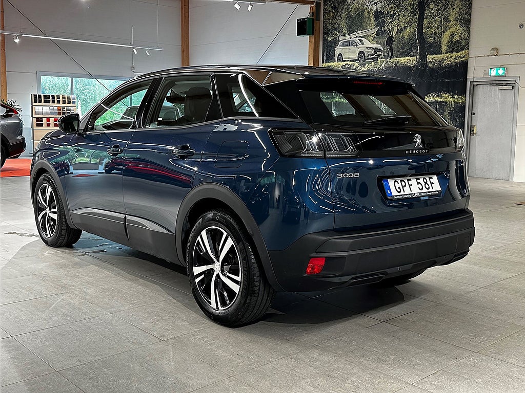 Bild på Peugeot 3008 Active PHEV 225hk Aut 12mån-garanti+Vinterhjul