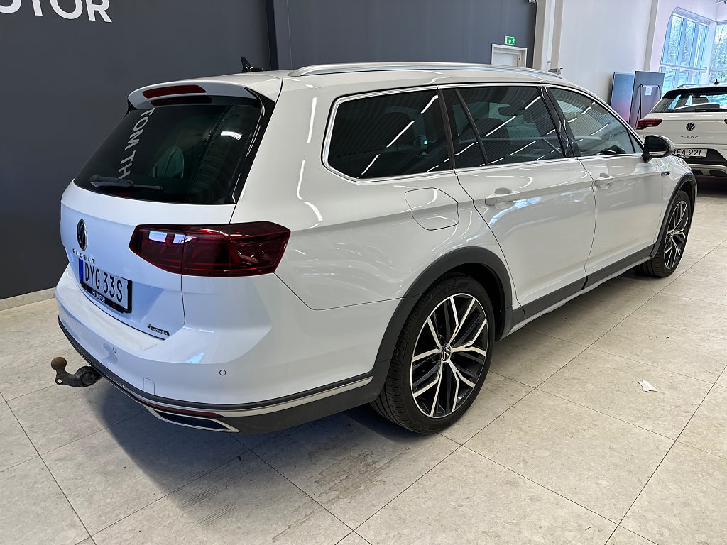 Volkswagen Passat Alltrack 2.0 TDI4Motion Alltrack4.99%/B-Kamera/Nav/Drag/V