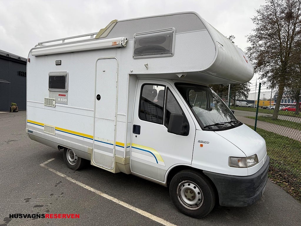 Bürstner A530 6 bältade platser