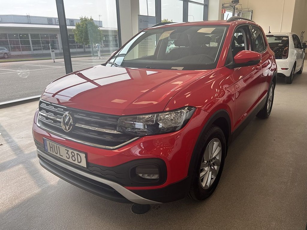 Volkswagen T-CROSS 1.0 TSI PF 70 KW / 95 HK 5 VXL