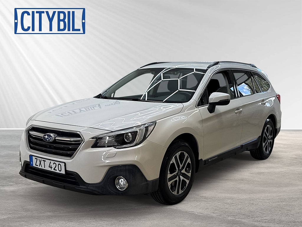 Subaru Outback 2.5 175hk 4WD Aut Active Drag B-Kamera V-Däck