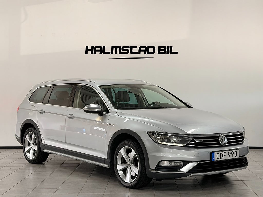 Volkswagen Passat Alltrack 2.0 TDI DPF SCR BMT 4Motion Alltrack Välutrustad 