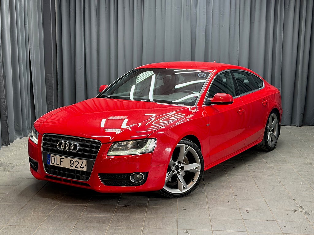Audi A5 Sportback 2.0 TFSI Quattro S Line X Edition 