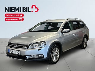 Volkswagen Passat Alltrack 2.0 TDI 4Motion Alltrack Drag/M&Dvärmare/Skinn/S&V-Däck – bild 1