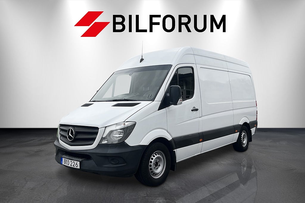 Mercedes-Benz Sprinter 316 BlueTEC 7G-Tronic SKÅP MOMS