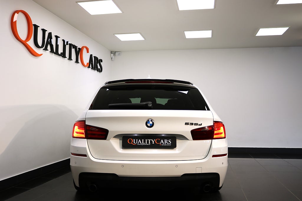 BMW 535d 2012 - miniatyr 6