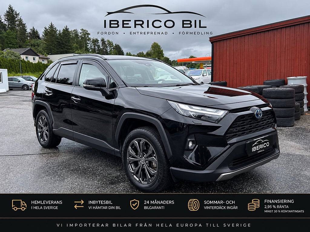 Toyota RAV4 2.5 HYBRID AWD-i 222HK EXECUTIVE – SKINN / PANORAMA