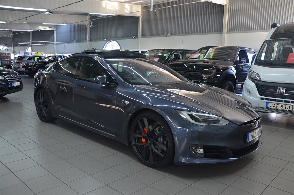 Tesla Model S 90D, 423hk DUAL MOTOR