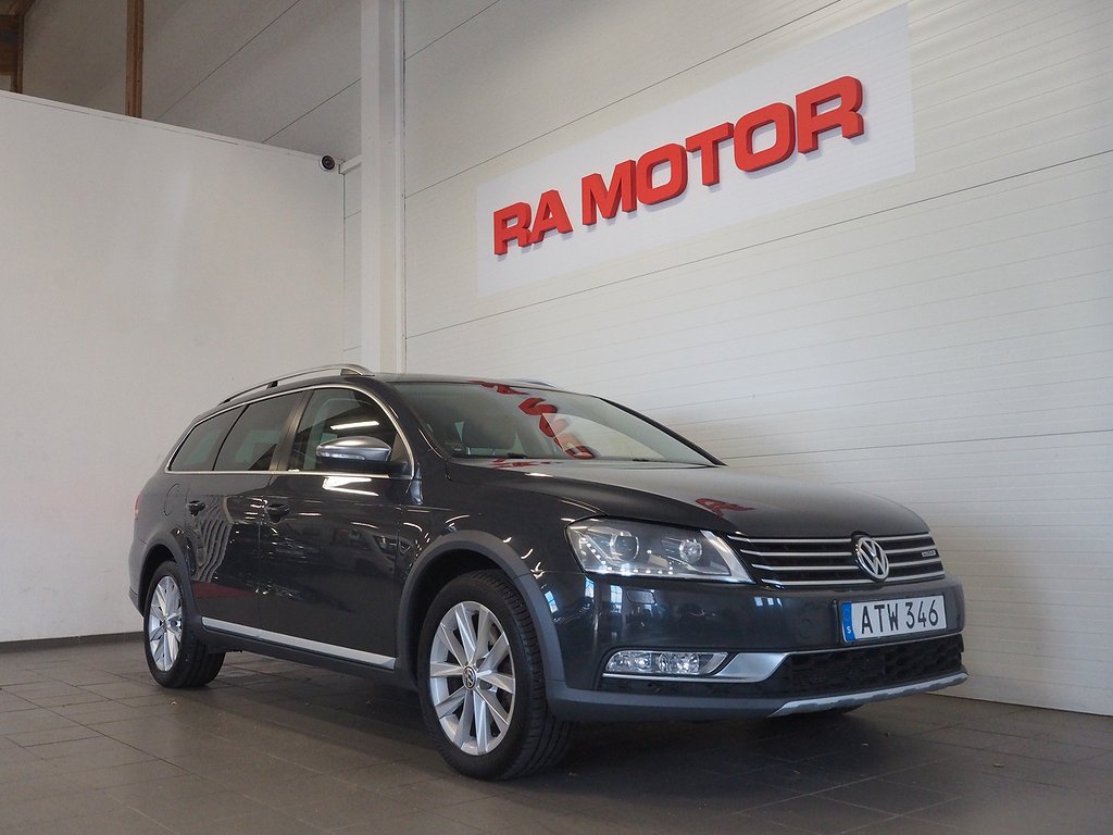 Volkswagen Passat Alltrack 2.0 TDI 4M Premium | Pano | D-Vär 2014