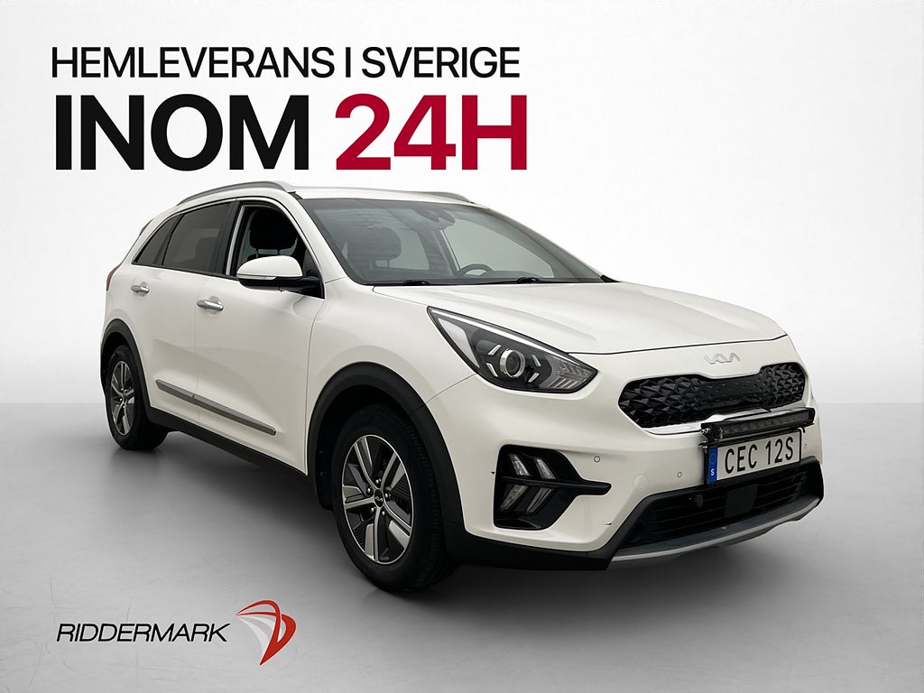 Kia Niro P-HEV 141hk Advance Plus Kamera CarPlay Navi