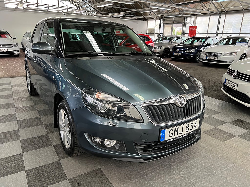 Skoda Fabia 1.2 TSI Drivers Edition Plus paket " 5800 mil "