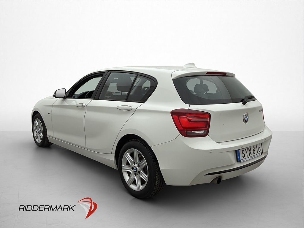 BMW 116 i 136hk Sport line Motorvärmare Farthållare