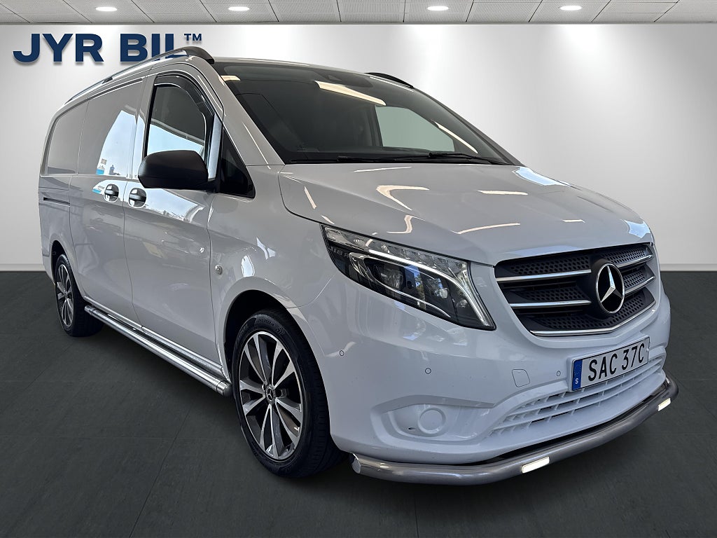 Mercedes-Benz Vito 119 2.8t 7G-Tronic Värmare / Drag / MOMS
