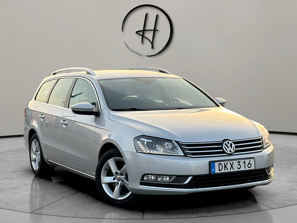 Volkswagen Passat 2,0TDI DPF BMT 6-Vxl Xenon Drag Kamera * Nybytt Kamrem