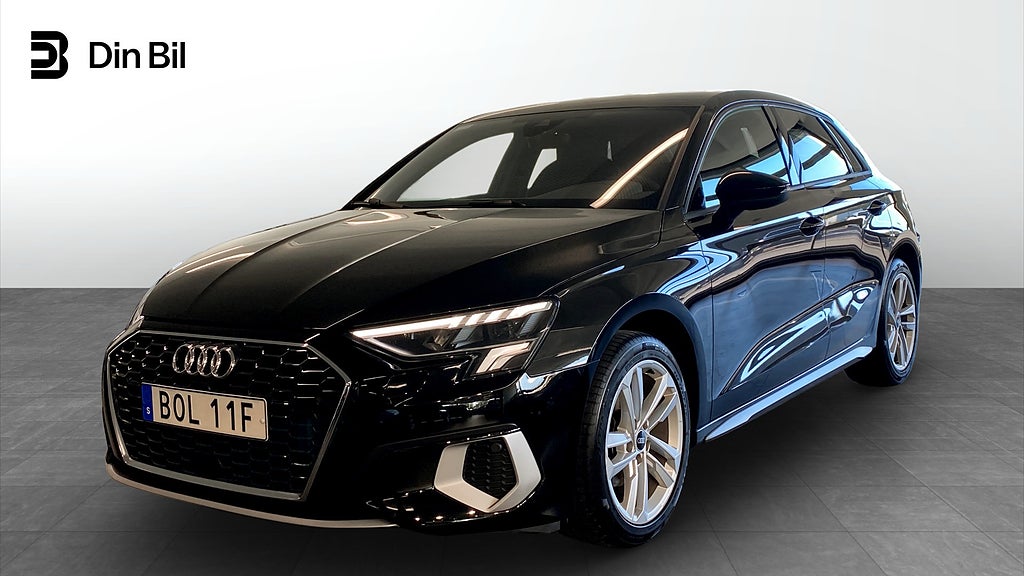 Audi A3 Sportback 35 TFSI PROLINE ADVANCED 150 HK