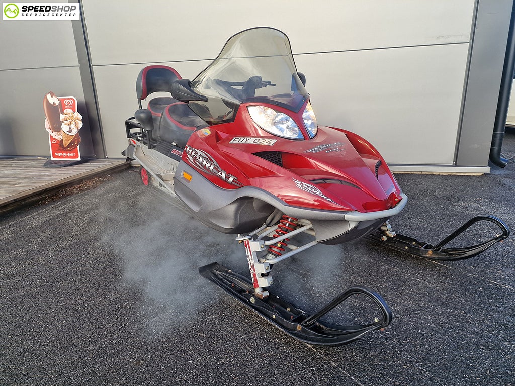 Arctic Cat Bearcat 660 Widetrack Turbo