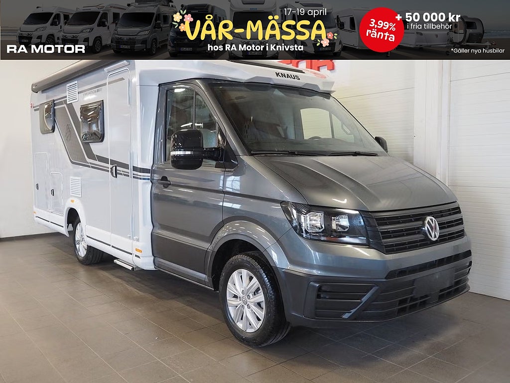 Knaus Van Ti 640 MEG Vansation AUT 177hk | Långbäddar I VW