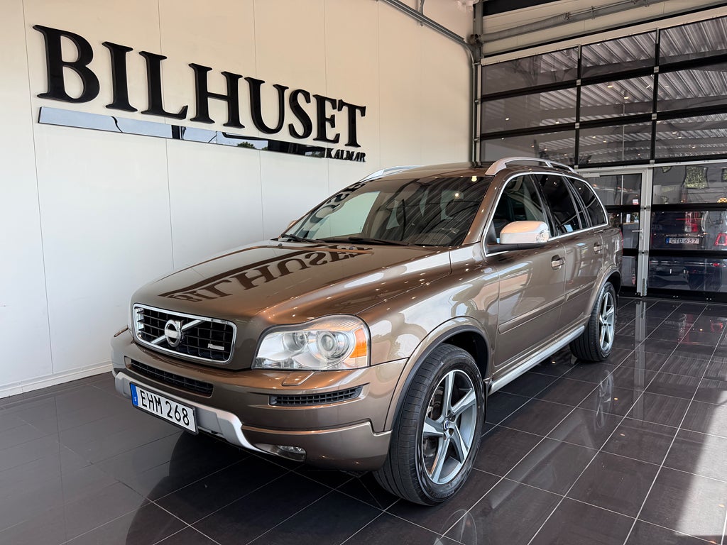 Volvo XC90 7-Sits D5 AWD Geartronic R-Design Taklucka