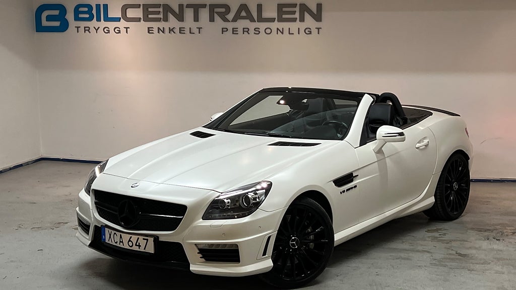 Mercedes-Benz SLK Mercedes Benz SLK 55 AMG SpeedShift Plus| Se Spec