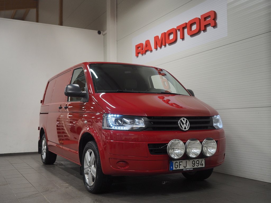 Volkswagen Transporter T30 2.0 TDI 4Motion | Drag | D-Värm