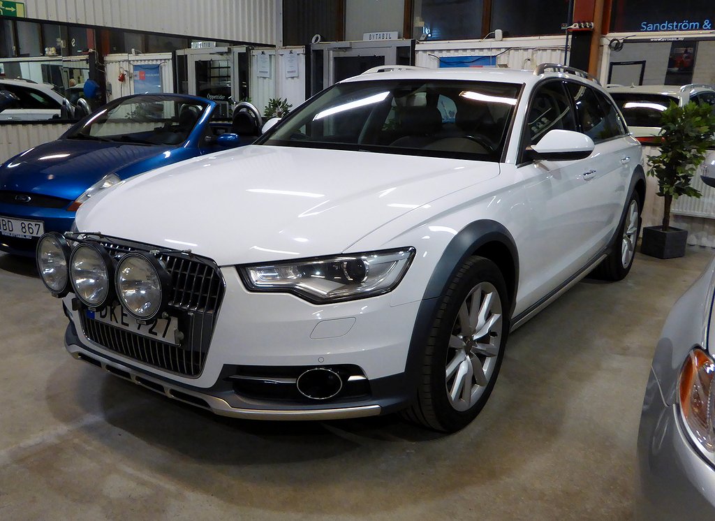 Audi A6 allroad quattro 3.0 TDI V6 DPF quattro S  Euro 5