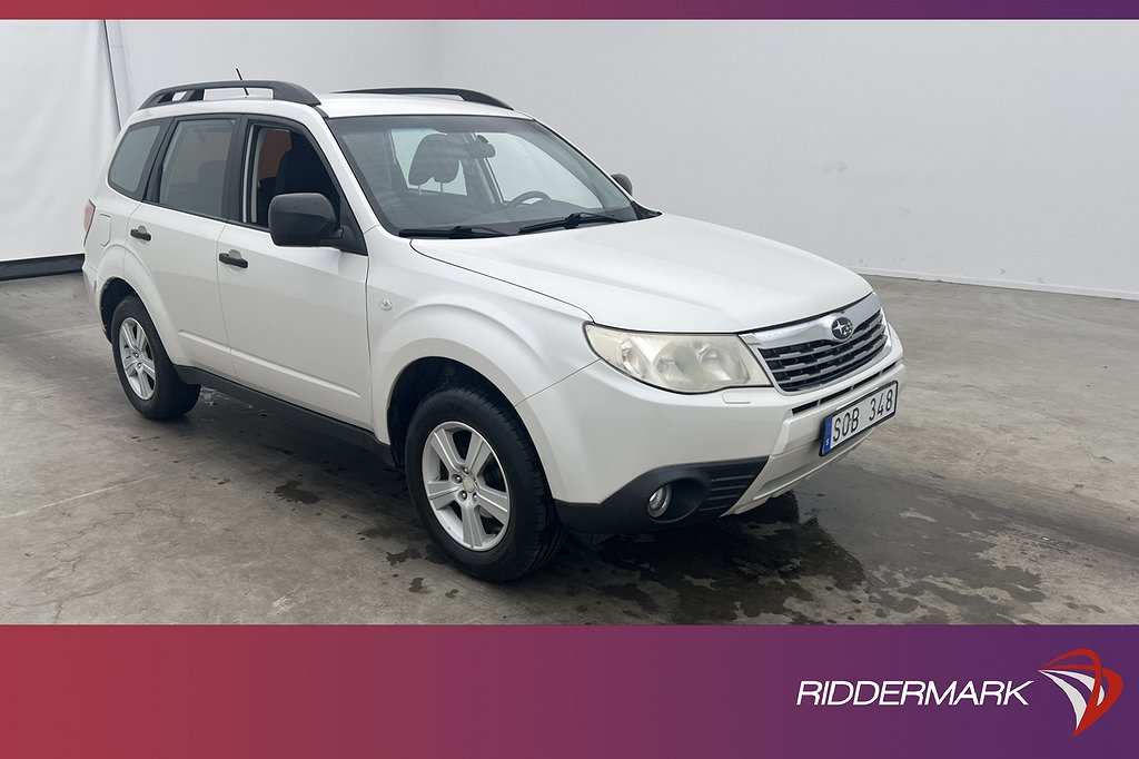 Subaru Forester 2.0 X 4WD 150hk Dragkrok Multifunktionsratt