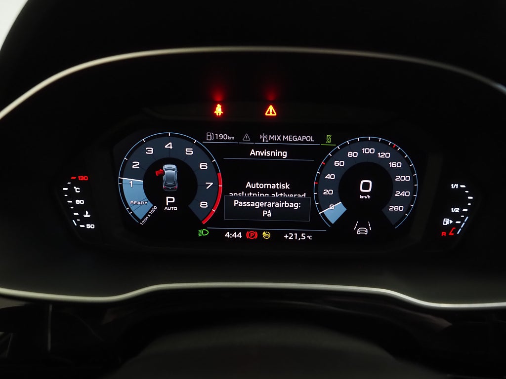 Audi Q3 35 TFSI 150hk MHEV Proline Adv |Drag|Värmare|Kamera| 2022