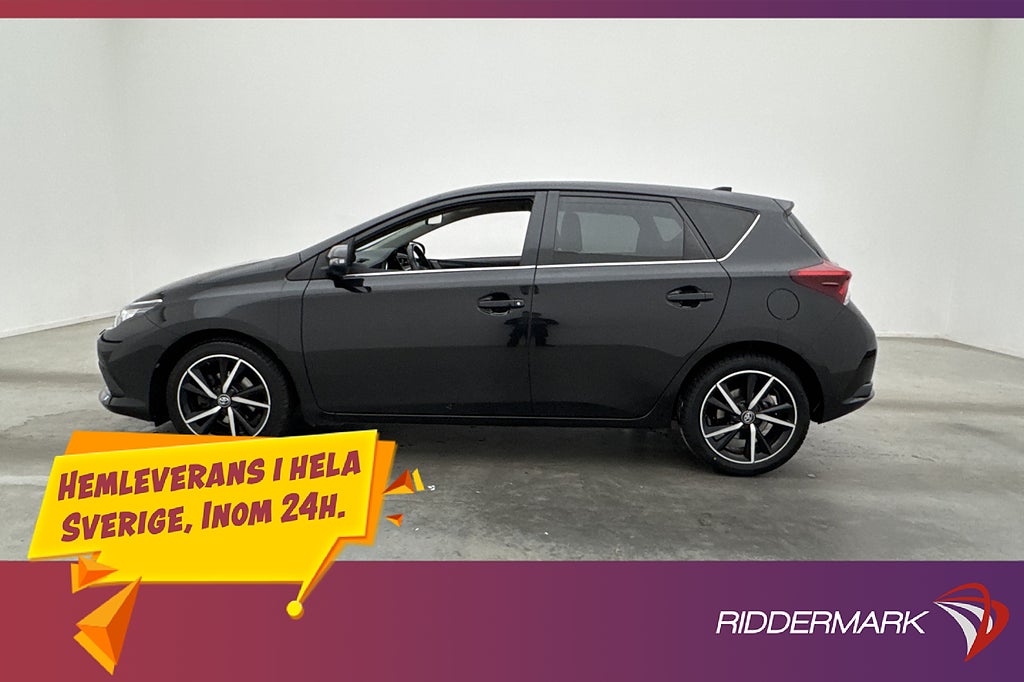 Toyota Auris 1.2 Turbo 116hk Intense Edition Kamera 4696Mil!