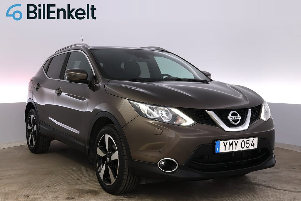 Nissan Qashqai 1.2 DIG-T XTRONIC-CVT Backkamera Navigation