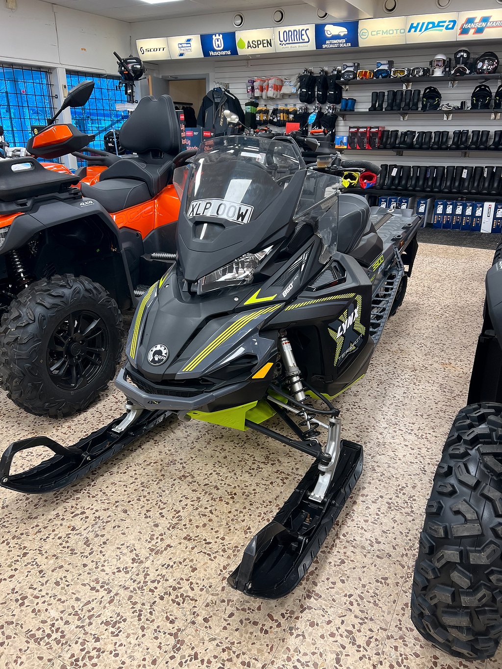 Lynx Xterrain Pro 850 3900  -Kylare med fläkt-