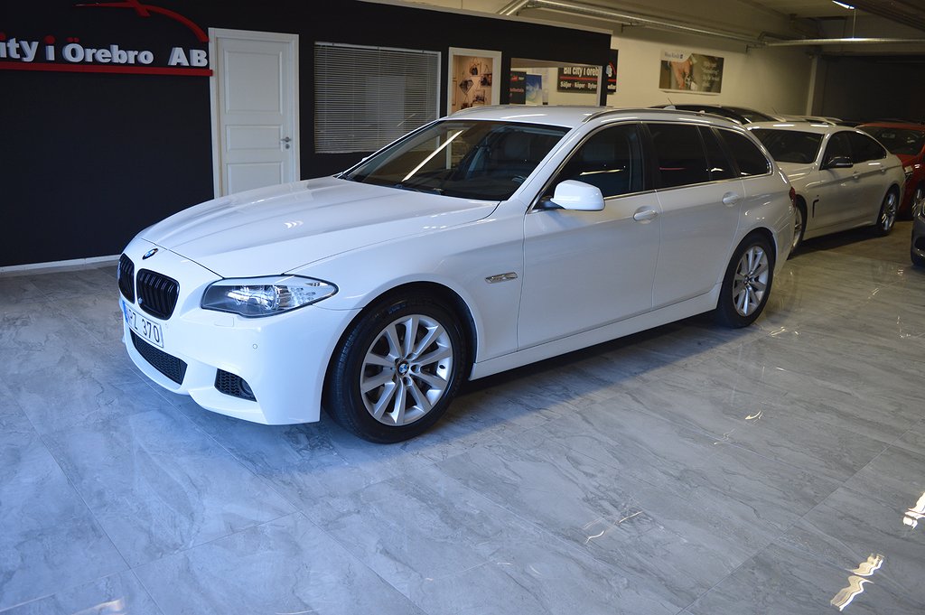 BMW 525 d xDrive (218hk) Touring Steptronic M Sport / Drag / Nyservad